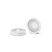 24mm Natural Snap On Orifice Reducer - 0.1" Orifice 2DS0245PY