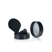 63-485 Black 7 Hole Spice Cap HIS Liner 2DS06311CAP