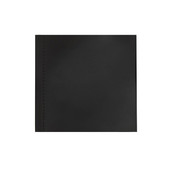 60 X 60 Black PVC Shrink Band With Vertical Perforation (Case of 250) 2SLB060GP