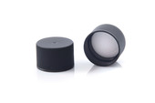 24/410 Black Polypropylene PS22 Lined Cap 2BP0244GB