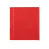 46 X 25 Red PVC Shrink Band With Vertical Perforation (Case of 250) 2SLR046GP