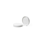 89-400 White Polypropylene RM PE Foam / PS22 Lined Cap 2WP0893MR