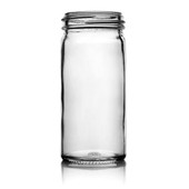4oz Glass Paragon Jar - 48/485 Finish (Case of 12) 1PAR041GHG