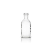 16 oz Glass Stout Bottle - 38/400 Finish (Case of 12) 1BQ163AK