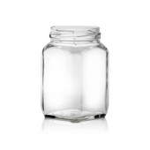 292ml Glass Colonial Jar - 63mm Lug Finish (Case of 12) 1COL2921GHG