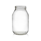 32oz Economy Round Glass Canning Jar - 70/450 Finish (Case of 12) 1ER0321LN 32oz Economy Round Glass Canning Jar - 70/450 Finish (Case of 12) 1ER0321LN