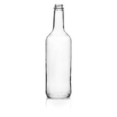 750 ml Glass Bottle - Long Neck - 28/400 Finish (Case of 12) 1LN2501LN