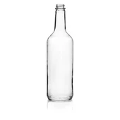 750 ml Glass Bottle - Long Neck - 28/400 Finish (Case of 12) 1LN2501LN