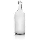 1 Liter Glass Long Neck Bottle - 28/400 Finish (Case of 12) 1LN322LN