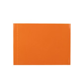 69 X 50 Orange PVC Shrink Band With Vertical Perforation (Case of 250) 2SLOR069GP