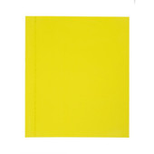 52 X 60 Yellow PVC Shrink Band With Vertical Perforation (Case of 250) 2SLY052GP