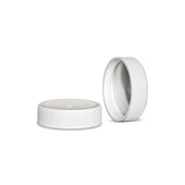 38-400 White Polypropylene HIS for PE Lined Cap 2WP03818PX
