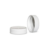 38-400 White Polypropylene HIS for PE Lined Cap 2WP03818PX