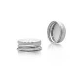 28/400 Aluminum F217 Lined Cap 3CFAL0281PW