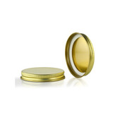 70-400 Gold Metal Plastisol Lined Cap 3CPLG0701KY