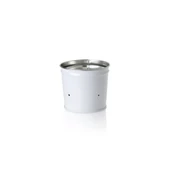 1lb White Ricotta Cheese Tins 6CH01DCP