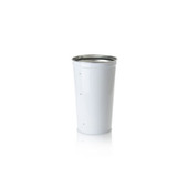 3lb White Metal Cheese Tins 6CH02DCP