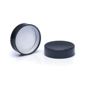 70mm Smooth Black CRC Closure with PE Foam Liner 2CR0703MR