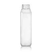 12oz Clear PET Beverage Bottle 38mm T/E 4BEV121CC