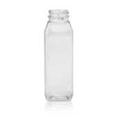 10oz Clear PET Beverage Bottle 38mm T/E 4BEV10CC