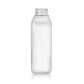 16oz Clear PET Beverage Bottle 38mm T/E 4BEV16CC