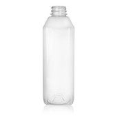 32oz Clear PET Beverage Bottle 38mm T/E 4BEV32CC