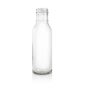 12oz Ringneck BBQ Sauce Bottle - 38/400 Finish (Case of 12) 1BQ121SGC