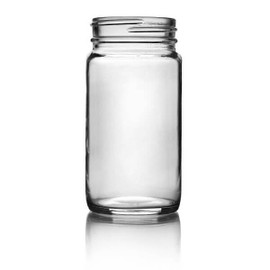 4oz AC Glass Jar Bulk - 48/400 Finish (Case of 144) 1AC041PI