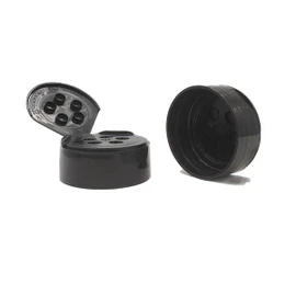 43-485 Black Unlined 5 Hole Spice Cap 2DS04340CAP
