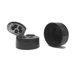 43-485 Black Unlined 5 Hole Spice Cap 2DS04340CAP