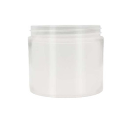 4oz Natural PP Double Wall Jar - 70/400 Finish 4JAR0415MR