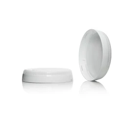 80mm White Polypropylene CRC Cap With Foam Liner 2CR0808PX