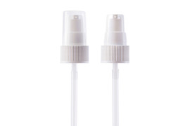 20/410 White Treatment Pump w/ 3.5" Dip Tube Length 2DS02028MC