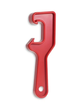 Red Plastic Pail Opener 9031HC
