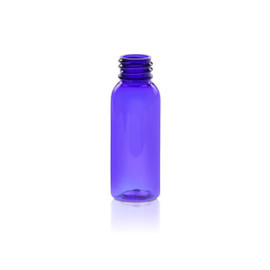 1oz Blue Cobalt PET Bullet - 20/410 Finish 4BUL014KI