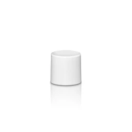 #500 White Cap for Lip Balm Tube 4TUBE5003FP