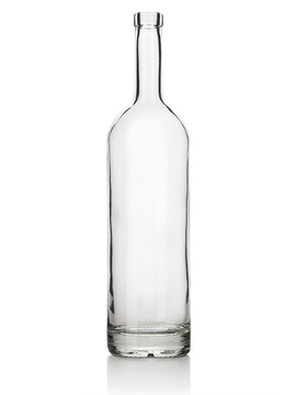 1 Liter Arizona Liquor Bottle - 18.5 mm Bar Top Finish (Case of 12) 1AZ321PI