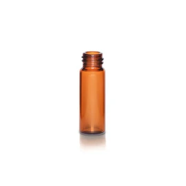 1 Dram Amber Glass Vial (No Cap) 13/425 1GV125002GV
