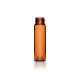 2 Dram Amber Glass Vial, 15-425 1GV250001GV