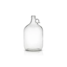 1 Gallon Clear Glass Jug 38-400 (Case of 4) 1JUG1281AK