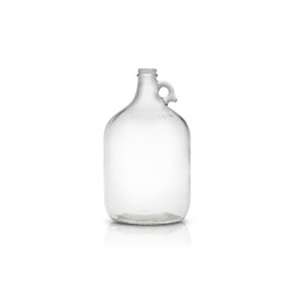 1 Gallon Clear Glass Jug 38-400 (Case of 4) 1JUG1281AK