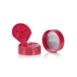 53-485 Red 6 Hole Spice Cap HIS Liner 2DS05310CAP