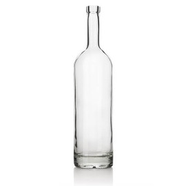 375ml Arizona Glass Liquor Bottle - 18.5 mm Bar Top Finish (Case of 12) 1AZ3751PI
