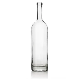 375ml Arizona Glass Liquor Bottle - 18.5 mm Bar Top Finish (Case of 12) 1AZ3751PI