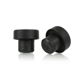 22.5mm Smooth Bar Top Black Cork (Fits 21.5 mm Opening) 1WCRK2252PS