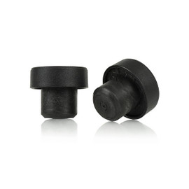 22.5mm Smooth Bar Top Black Cork (Fits 21.5 mm Opening) 1WCRK2252PS