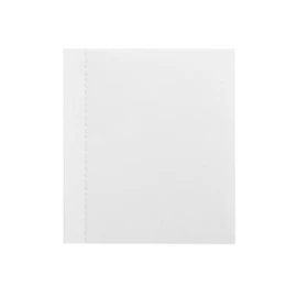 52 X 60 White PVC Shrink Band With Vertical Perforation (Case of 250) 2SLW052GP