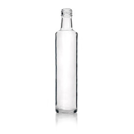 500ml Aceite Round Glass Olive Oil Bottle - 31.5mm Finish (Case of 12) 1ACE050011DG