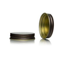 70-450 Rustic Bronze Metal Unlined Cap, Uncoated Interior 3CULR0701PW