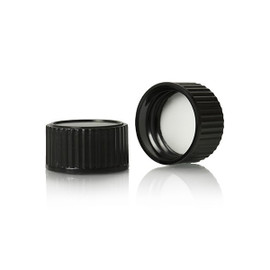 20-400 Black Phenolic PV Lined Cap 2BP0203MP